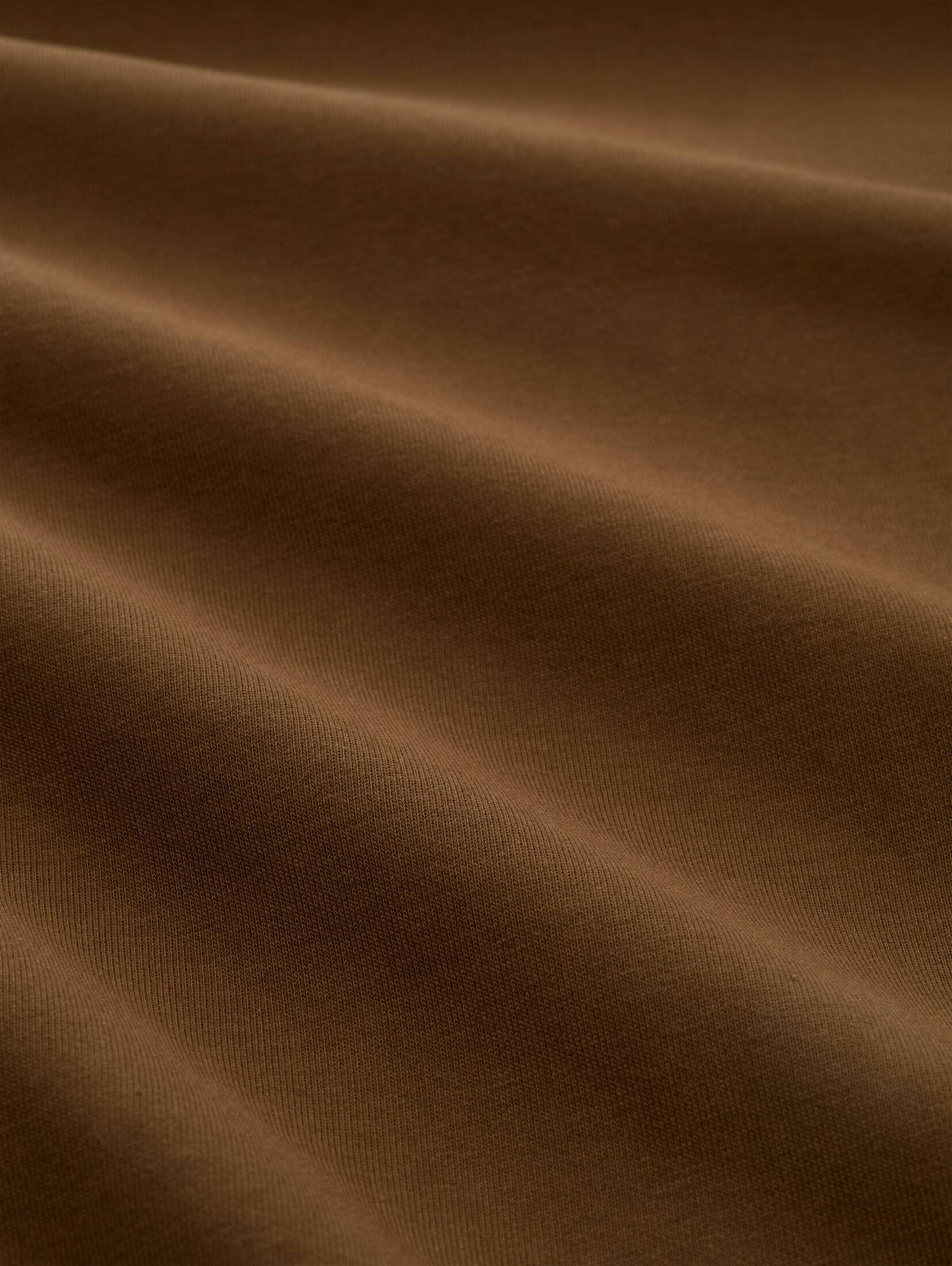 TOM TAILOR Sweatshirt in Braun