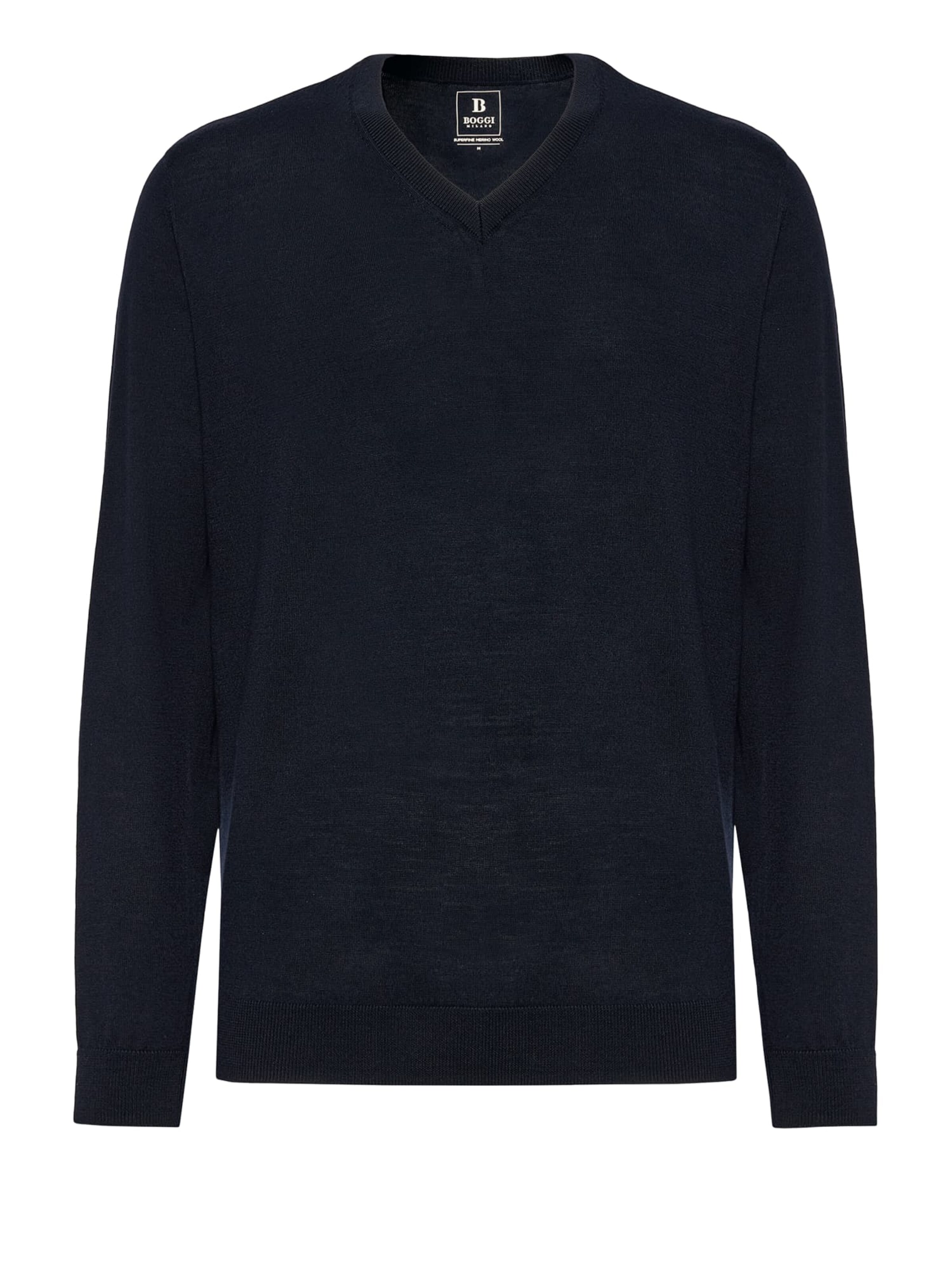 Boggi Milano Neulepaita värissä sininen: etupuoli