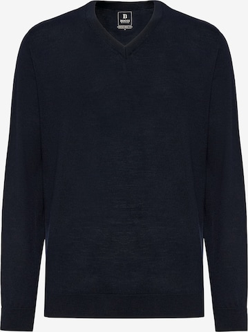 Boggi Milano Neulepaita värissä sininen: etupuoli