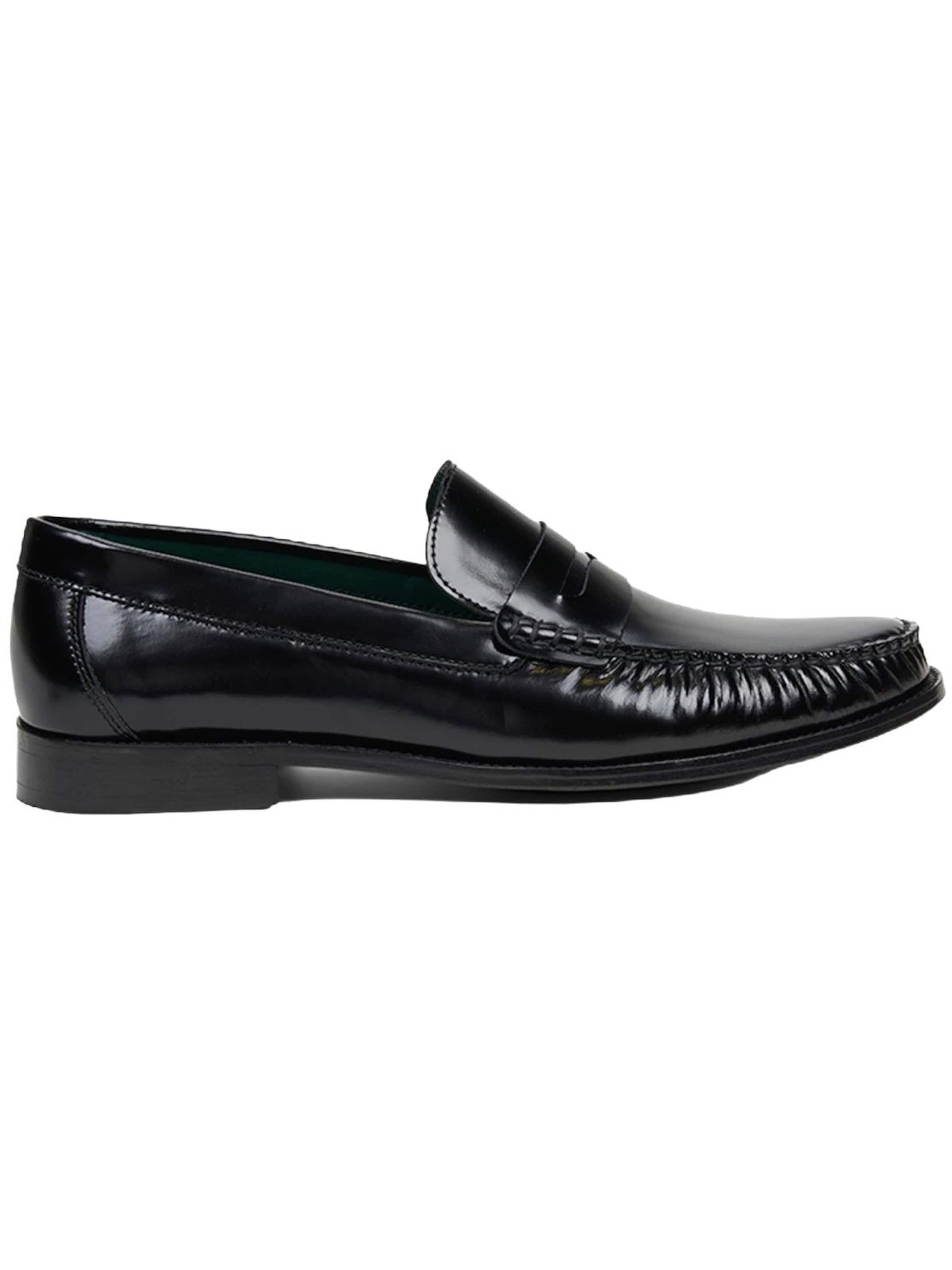 Desa - Mocasines 'Slipper' en negro
