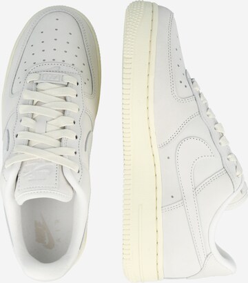 Nike Sportswear Ниски маратонки 'AIR FORCE 1 PRM MF' в бяло