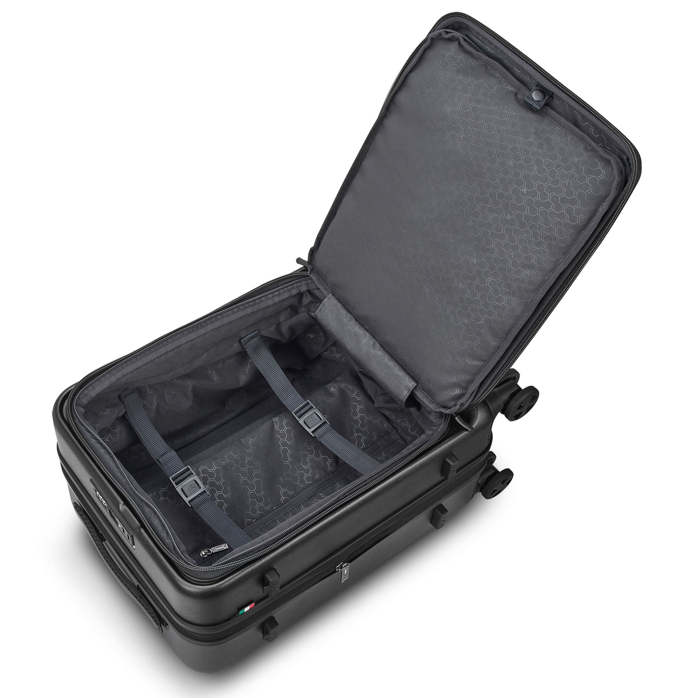 Roncato Trolley 'Florence' in Schwarz