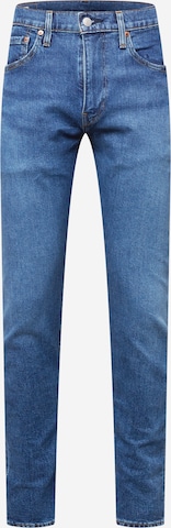 LEVI'S ® Tapered Jeans '512 Slim Taper' i blå: framsida