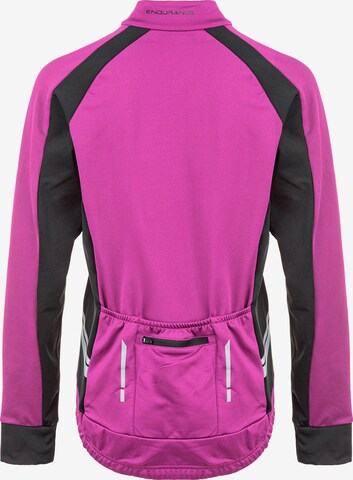 ENDURANCE Athletic Jacket 'Veranne' in Purple