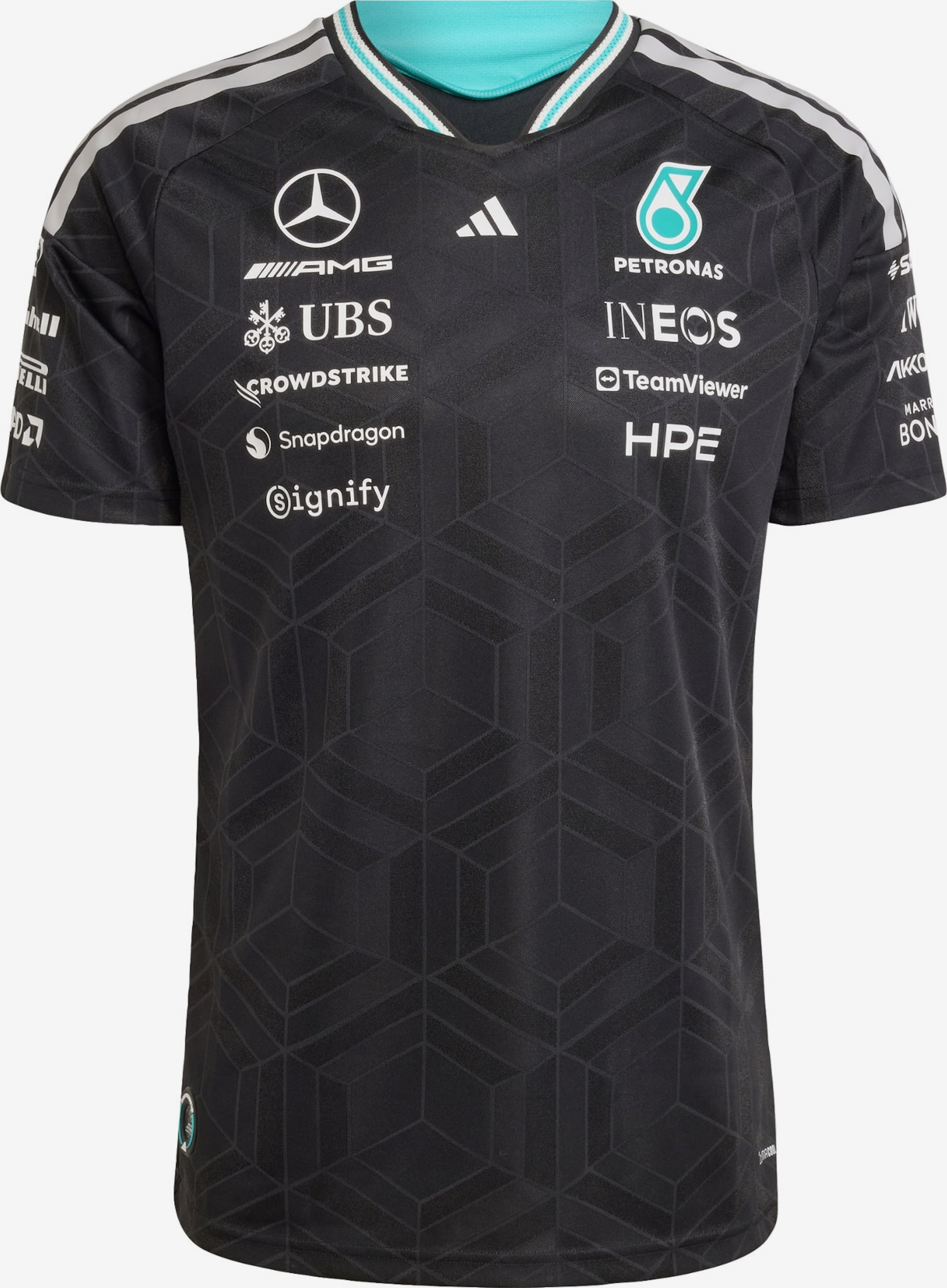 ADIDAS PERFORMANCE ADIDAS PERFORMANCE Camisa funcionais 'Mercedes - Amg Petronas Formula 1 Team Driver'
