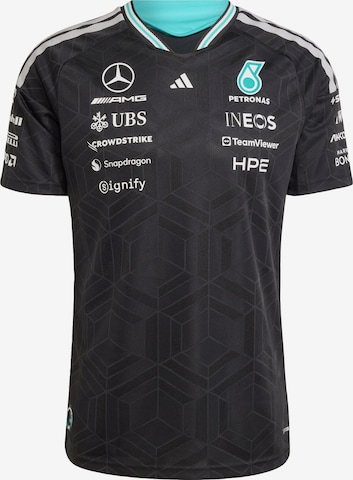 ADIDAS PERFORMANCE - Camiseta funcional 'Mercedes - Amg Petronas Formula 1 Team Driver' en negro: frente