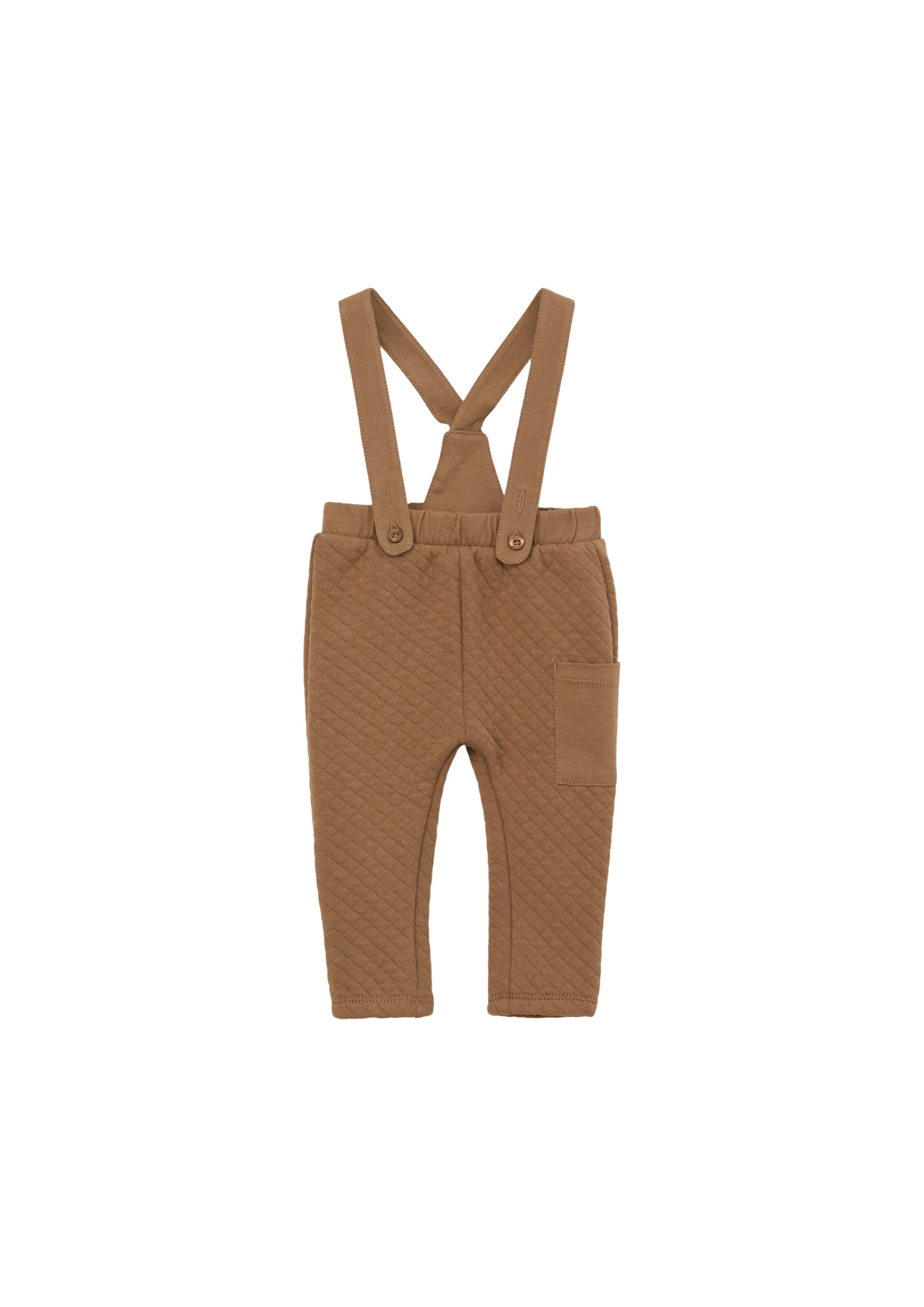Regular Salopette s.Oliver en marron : devant