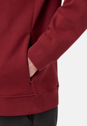 Boggi Milano Sweatshirt 'B Tech' in Rot
