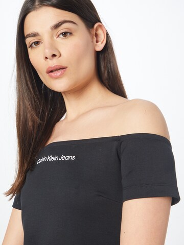 Calvin Klein Jeans - Vestido em preto