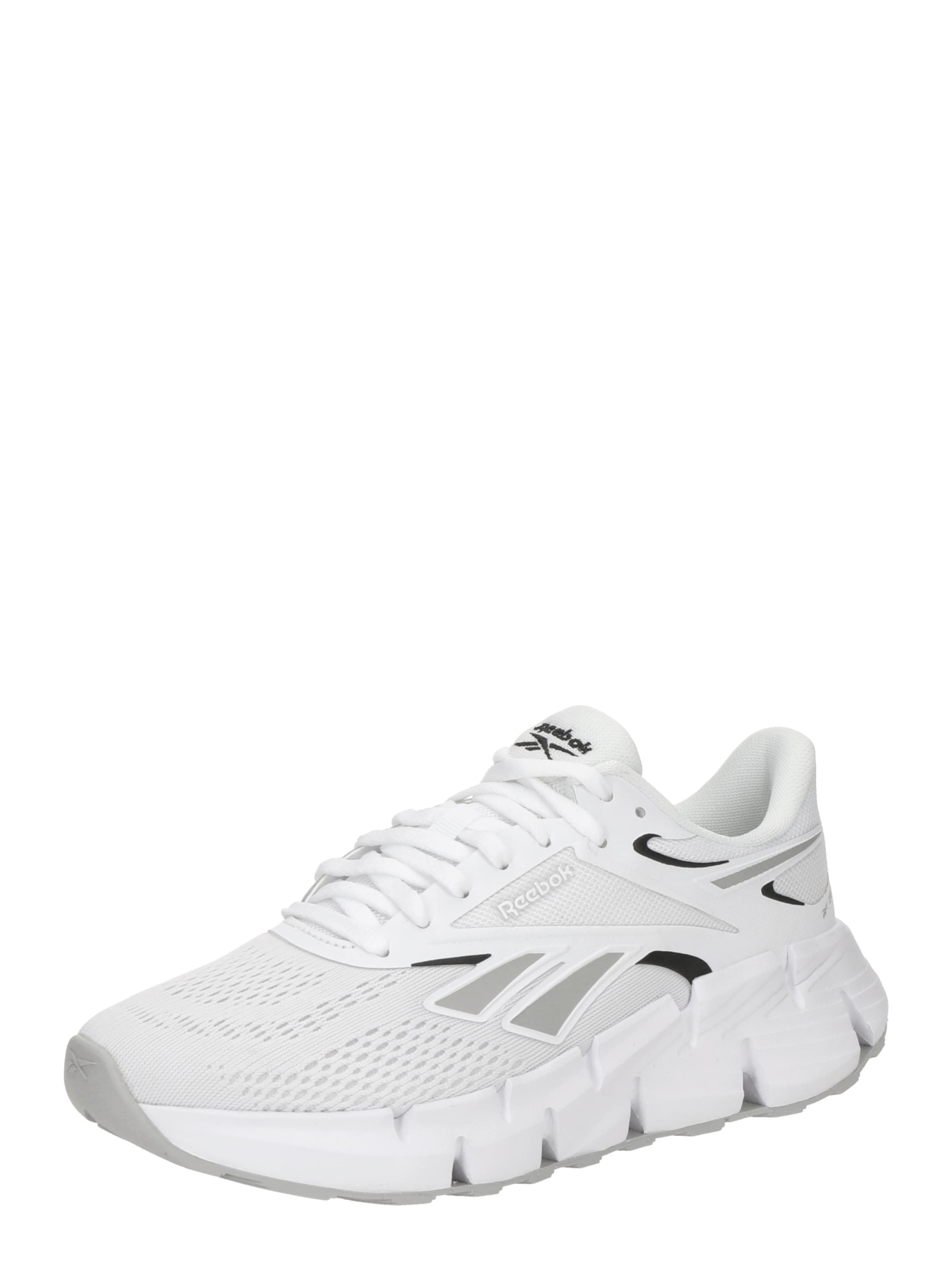 Reebok Tenisice za trčanje 'ZIG DYNAMICA 6' u siva / crna / bijela, Pregled proizvoda