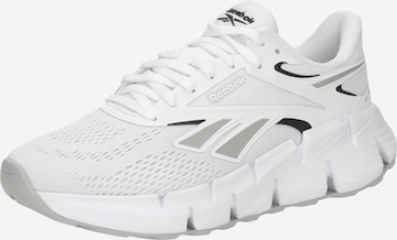 Reebok Juoksukengät 'ZIG DYNAMICA 6' värissä valkoinen: etupuoli