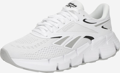 Bėgimo batai 'ZIG DYNAMICA 6' iš Reebok, spalva – pilka / juoda / balta, Prekių apžvalga