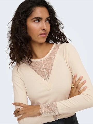 Maglietta 'JDYROXY' di JDY in beige