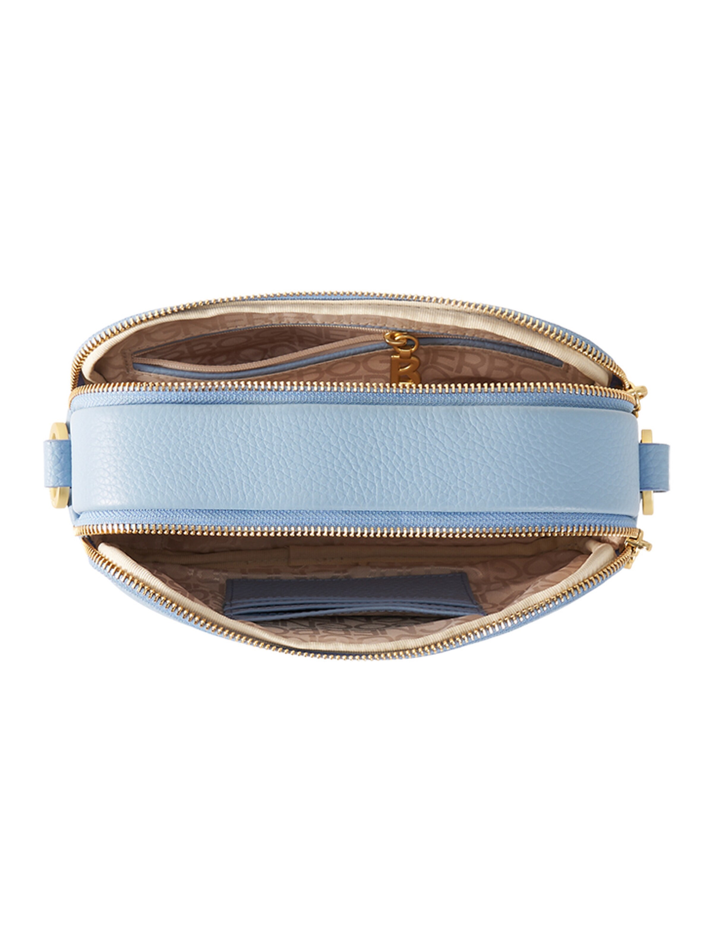 Borsa a tracolla 'Wallis Avy' di BOGNER in blu