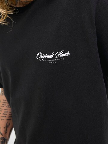 JACK & JONES T-Shirt in Schwarz