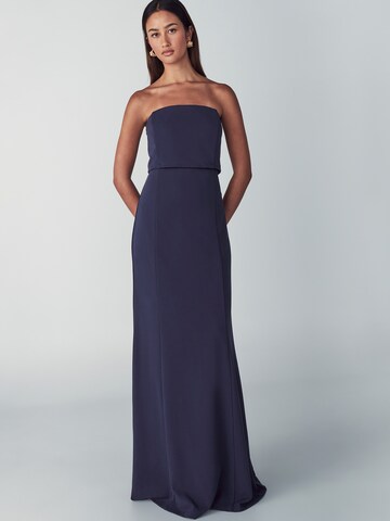 Robe de soirée 'Trenton' Willa en bleu : devant