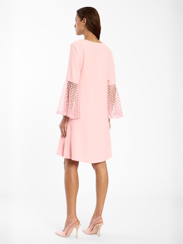 Ana Alcazar Kleid 'Dalya' in Pink