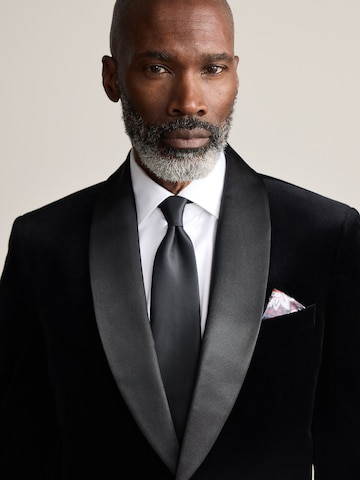 Slim fit Giacca da completo di Next in nero