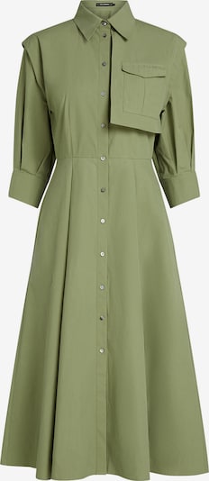 Palaidinės tipo suknelė iš Karl Lagerfeld, spalva – obuolių spalva, Prekių apžvalga