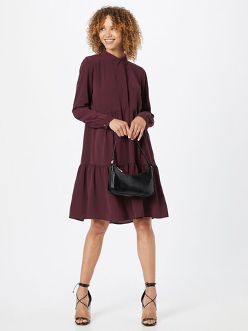 JDY Shirt Dress 'Piper' in Red