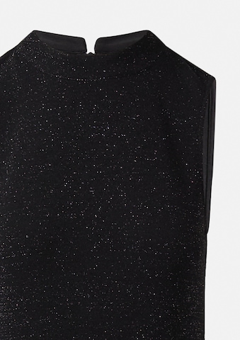COMMA Kleid in Schwarz
