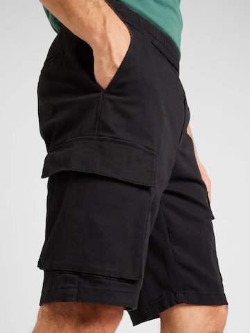 Only & Sons Regular Cargo Pants 'CAM' in Black