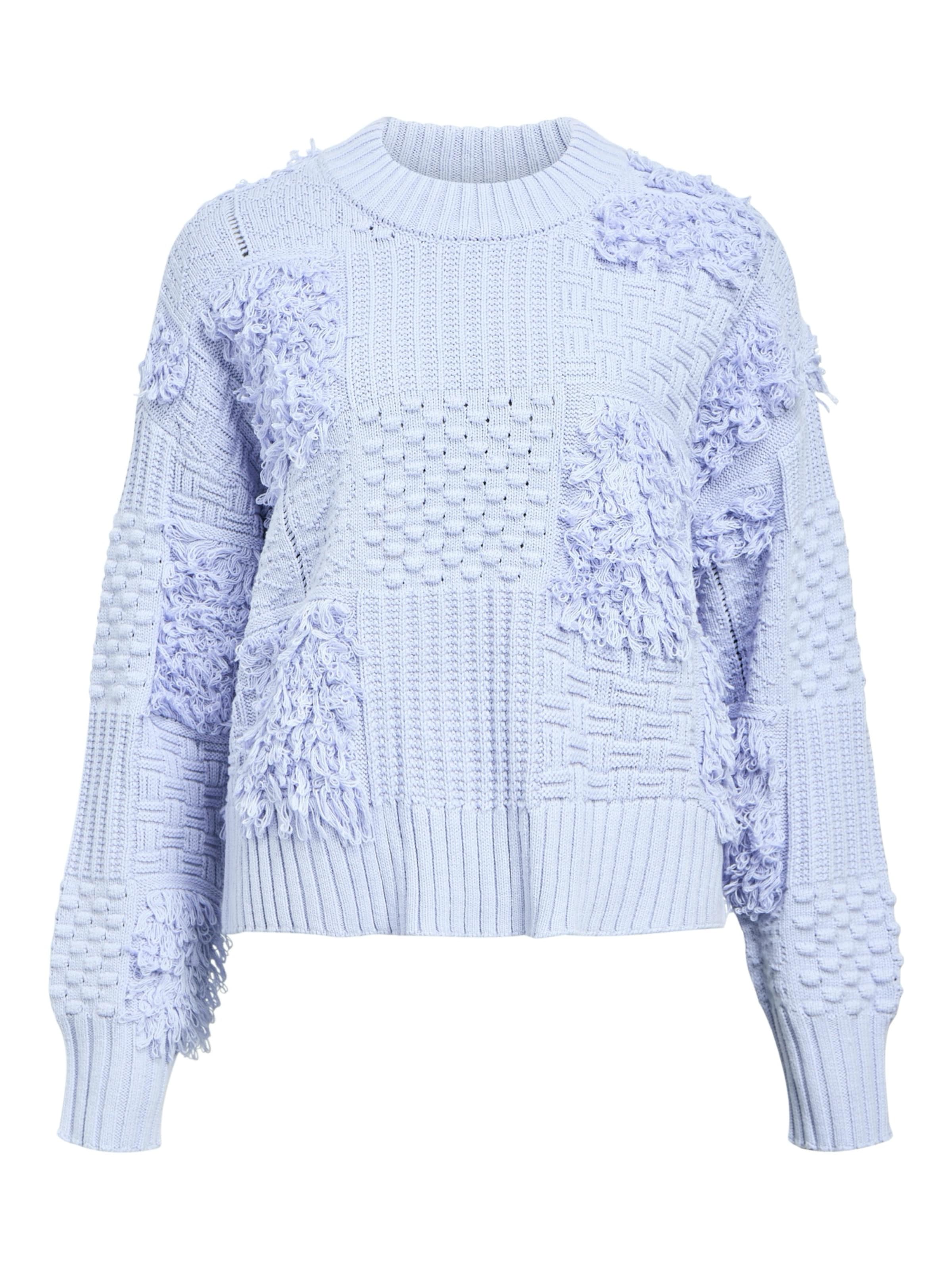 purpurinė OBJECT Megztinis 'OBJVALERIE': priekis