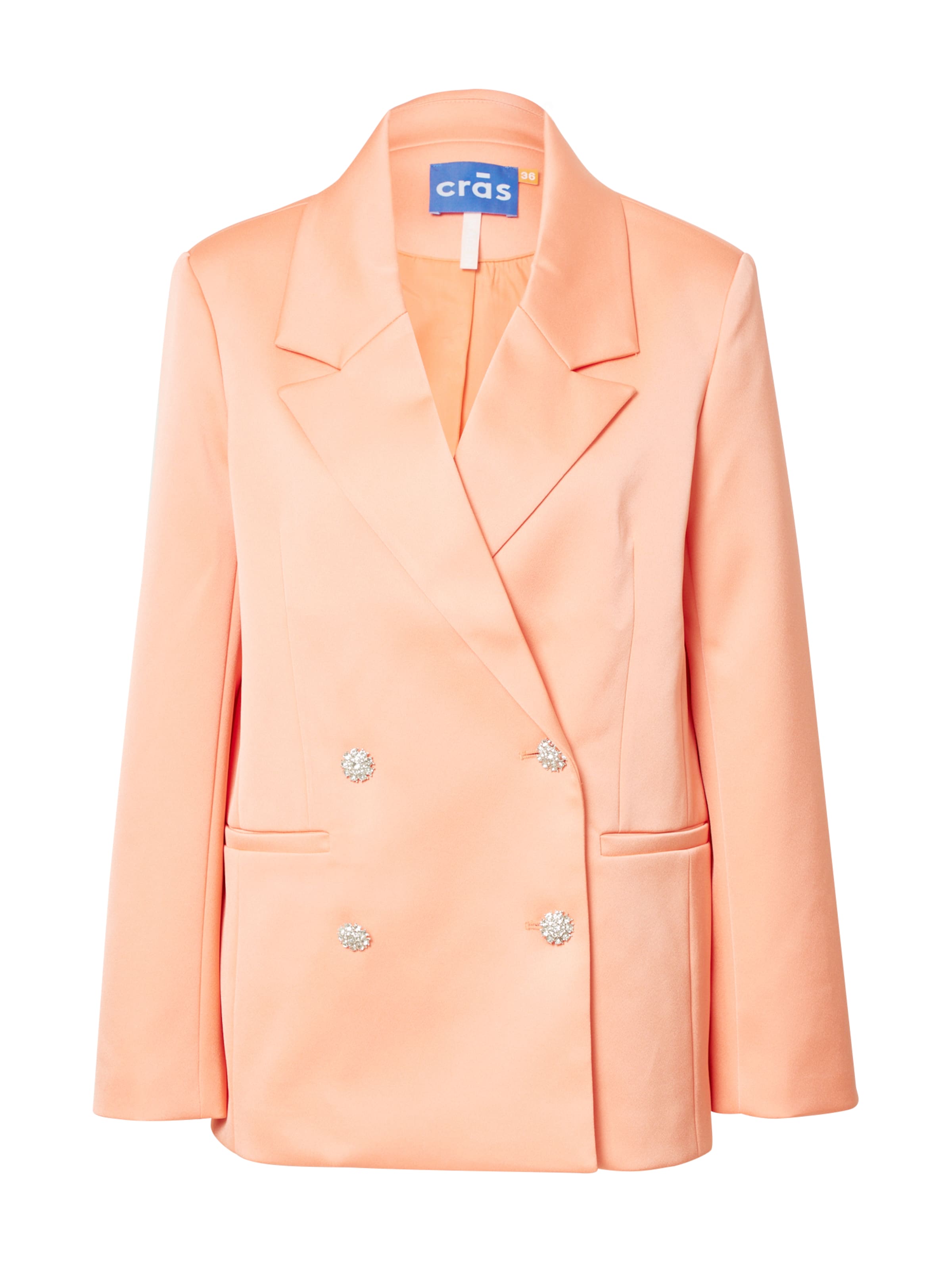 Crās Blejzr – oranžová: přední strana