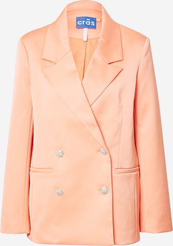Blazer di Crās in arancione: frontale