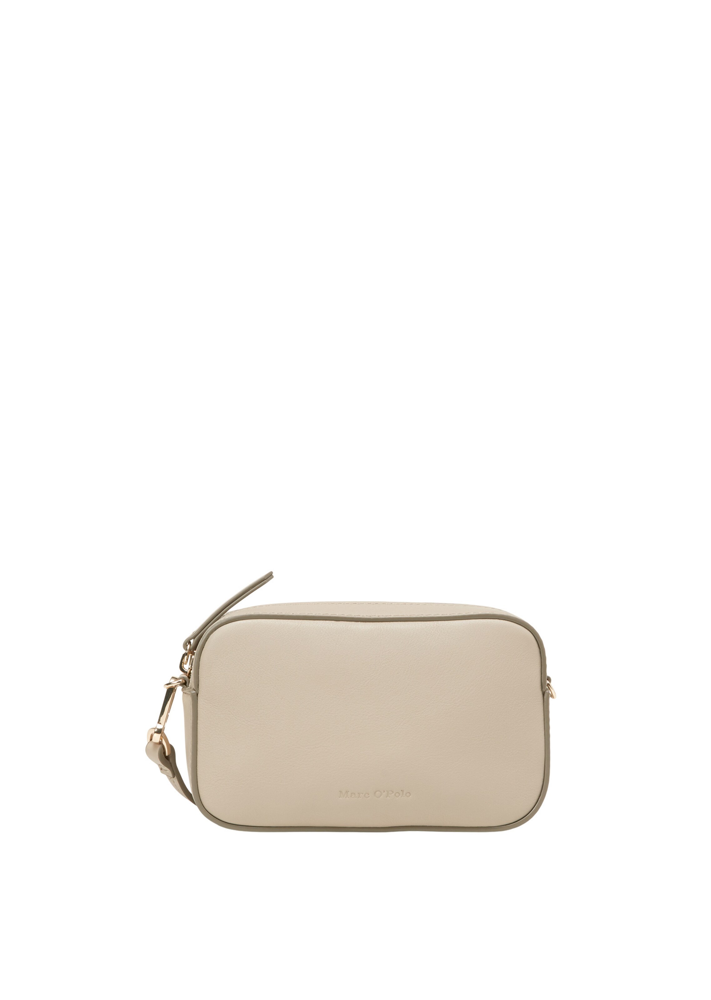 Marc O'Polo Crossbody bag in Beige: front