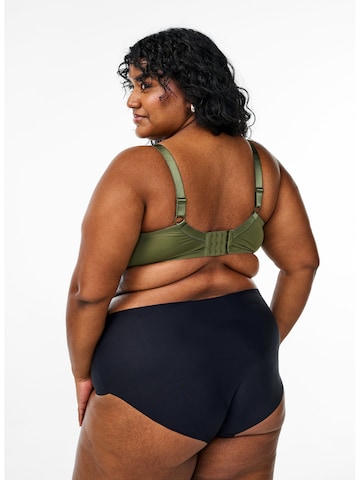 Invisible Soutien-gorge 'Leline' Devoted by Zizzi en vert