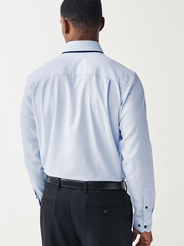Next Regular Fit Hemd in Blau