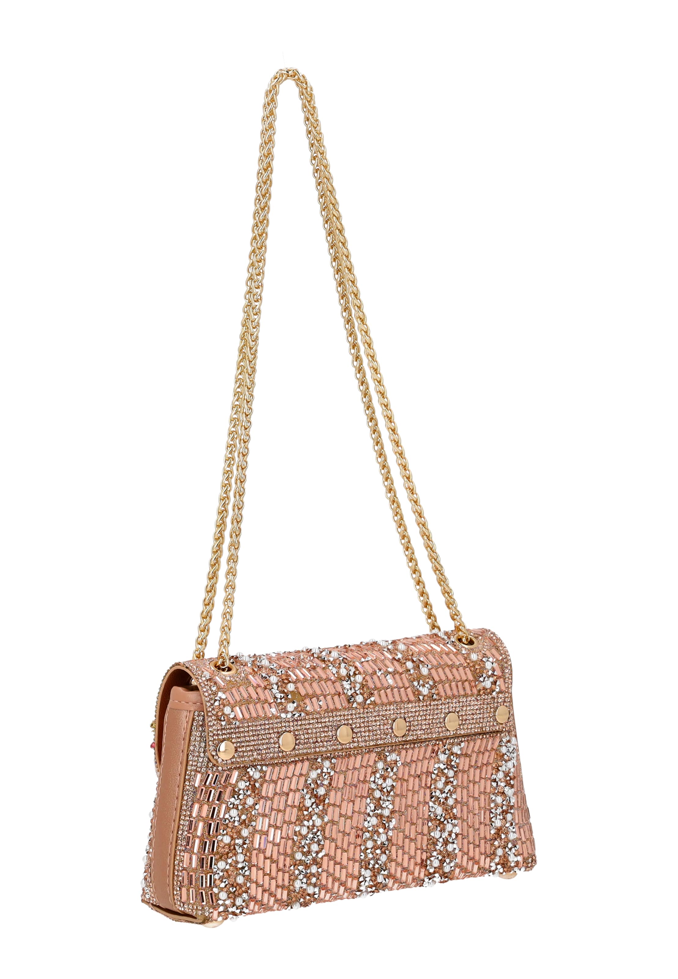 Sac bandoulière faina en rose
