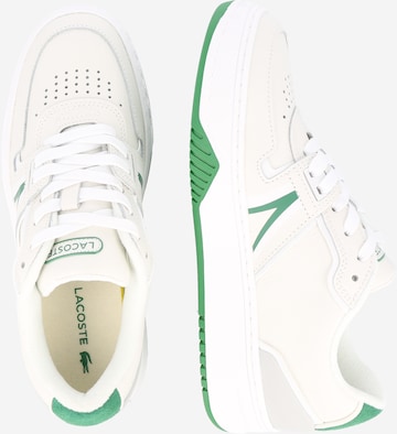 Sneaker low de la LACOSTE pe alb