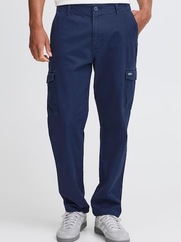 BLEND Regular Cargobroek 'BHMADDOX' in Blauw: voorkant