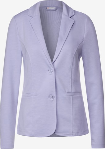 STREET ONE Blazer in Purple: front