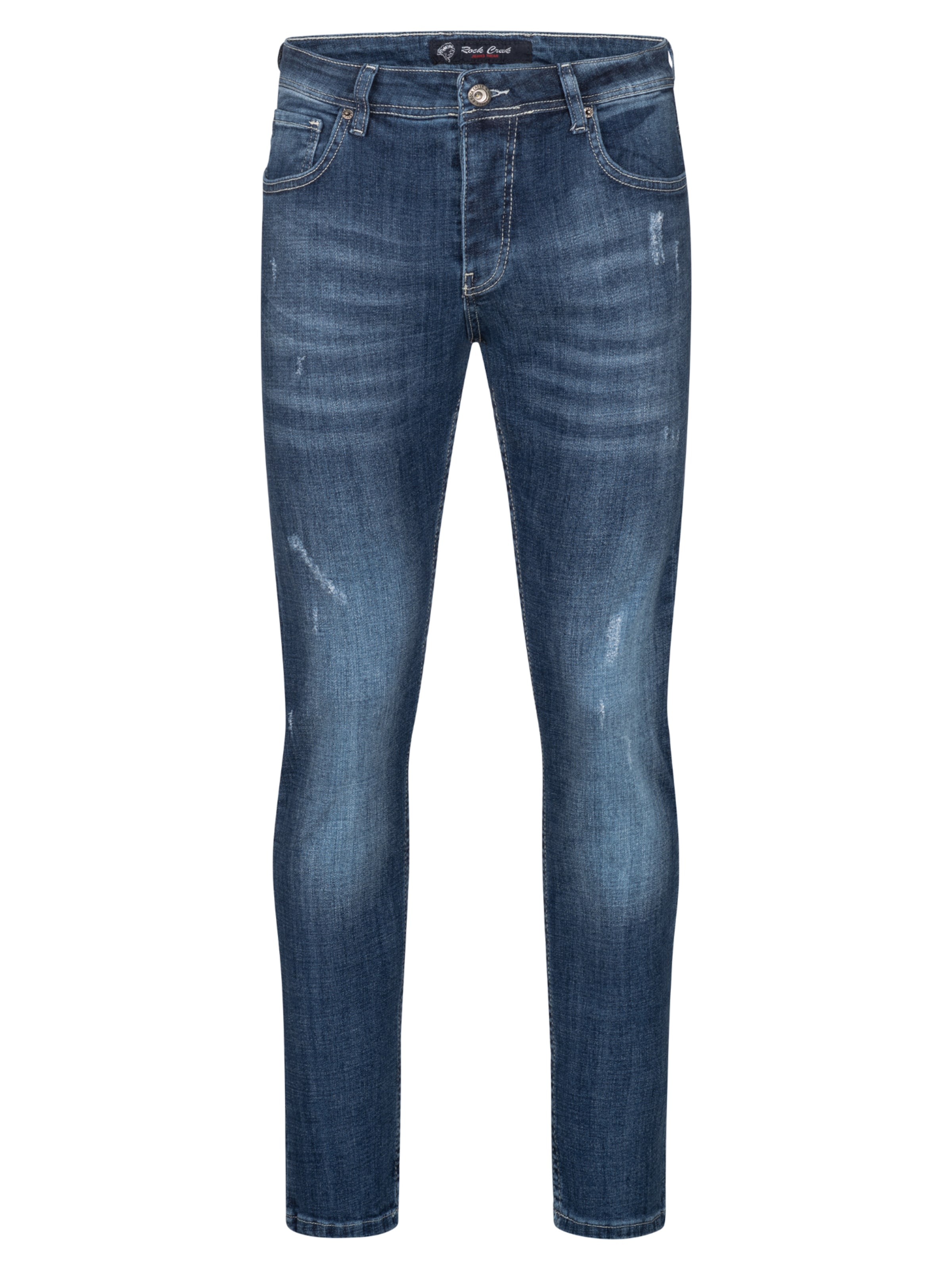 Rock Creek Regular Jeans in Blau: Vorderseite