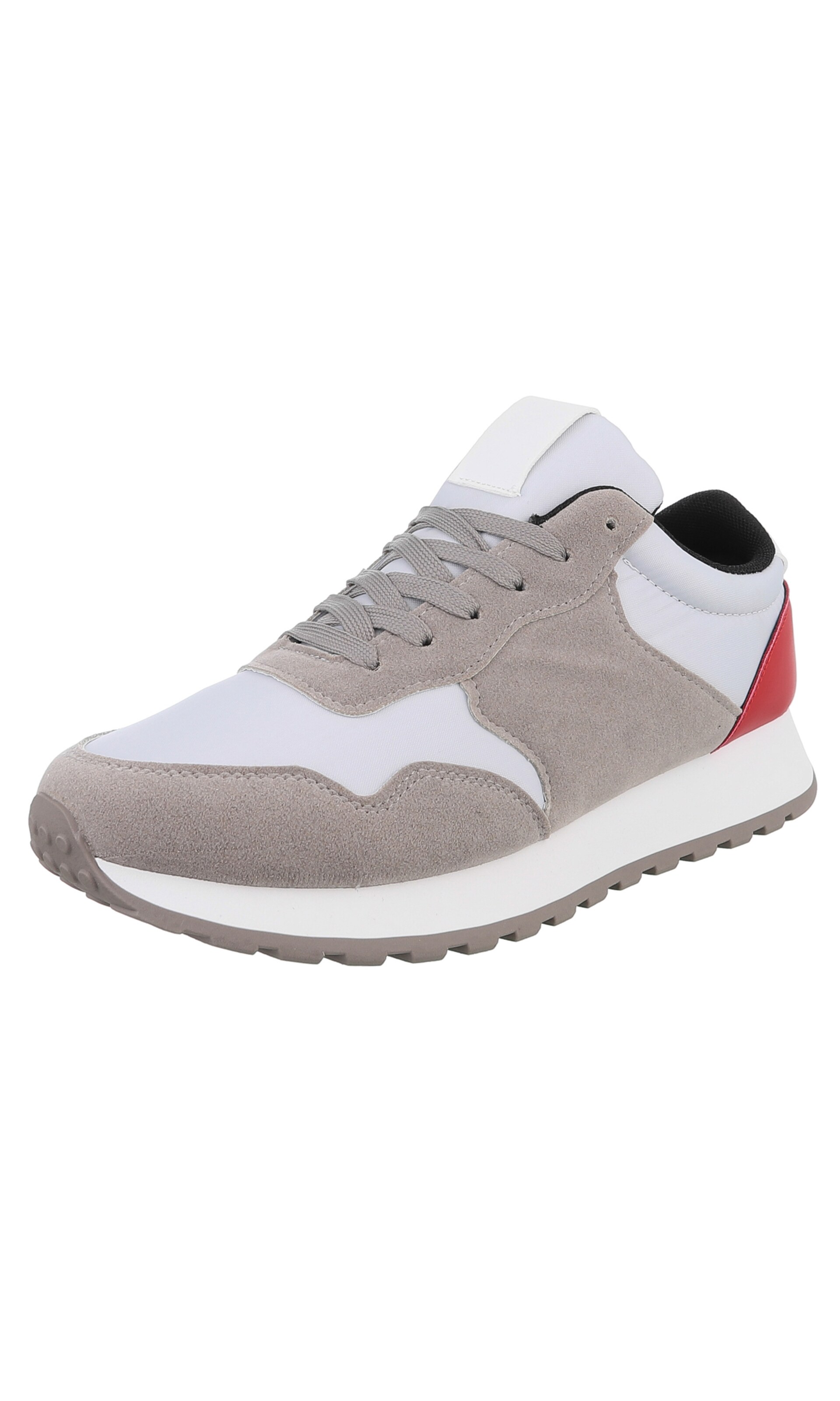 CoolWalk Sneakers in Grey: front