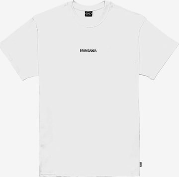 Propaganda Shirt in White: front