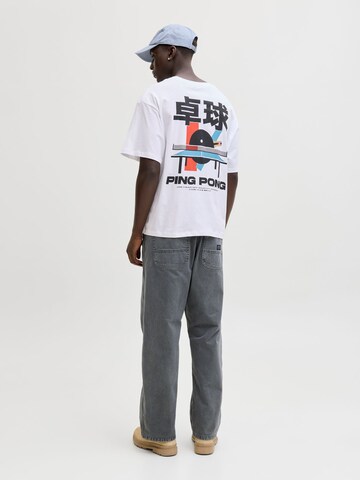 Maglietta di JACK & JONES in bianco