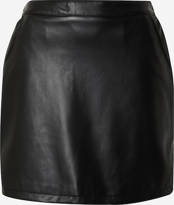 Misspap Skirt in Black: front