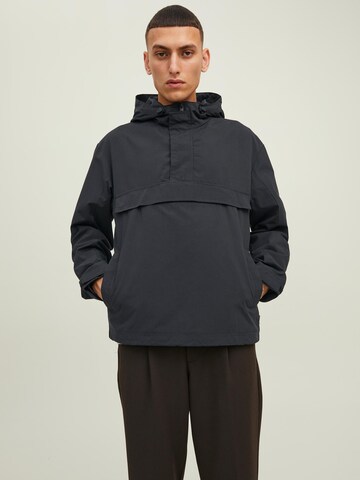 JACK & JONES Between-season jacket 'Ono' in Black: front