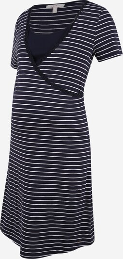 Esprit Maternity Sukienka w kolorze niebieska noc / białym, Podgląd produktu