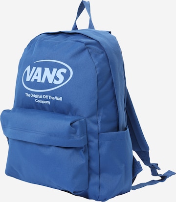 VANS Backpack 'OLD SKOOL IIII' in Blue: front