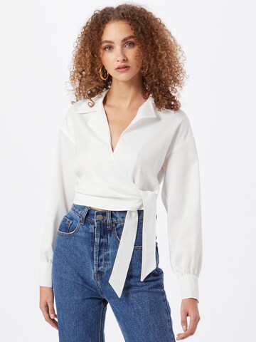 4th & Reckless - Blusa 'Mara' em branco: frente