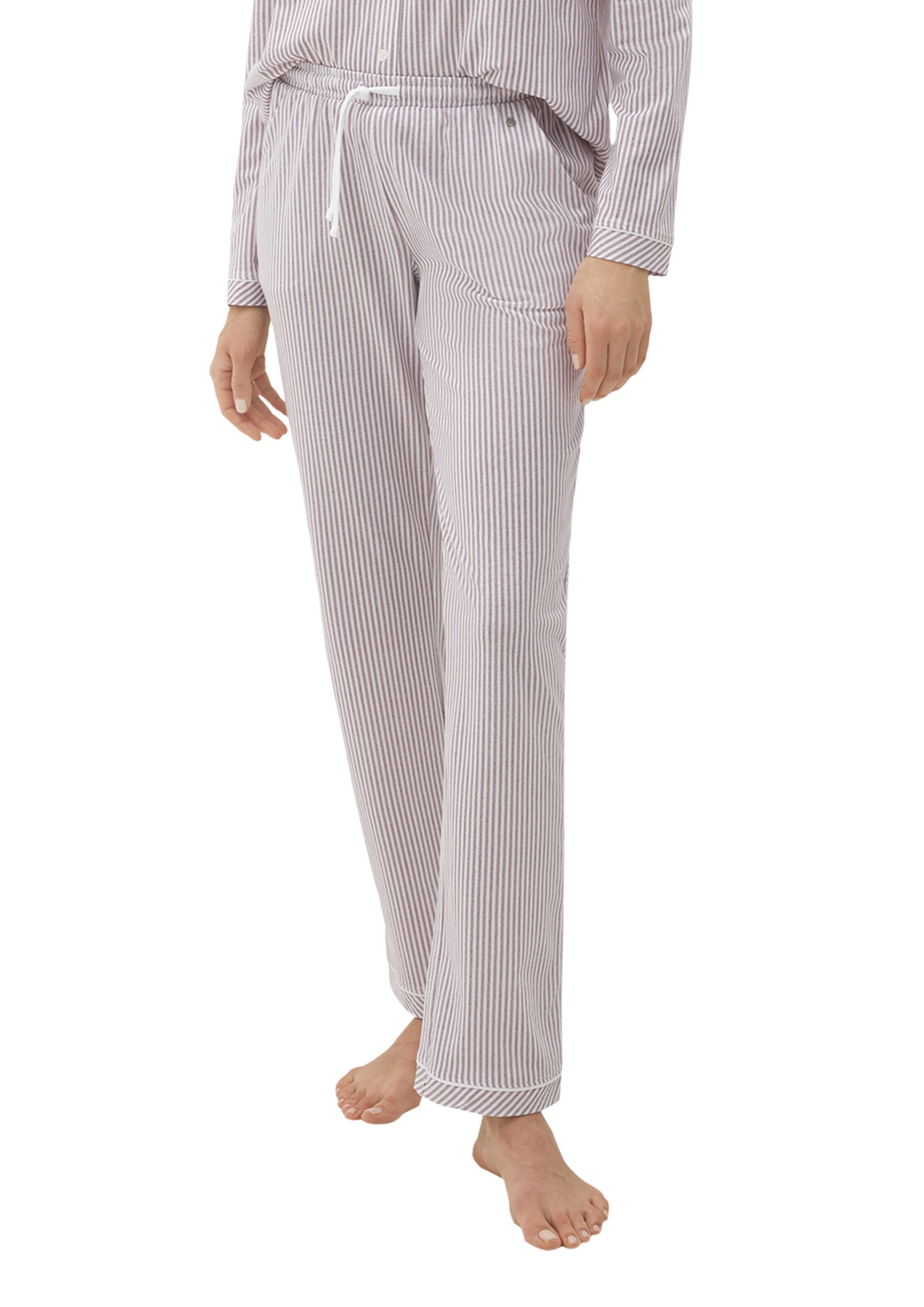 s.Oliver Pyjamasbukser i lilla: forside