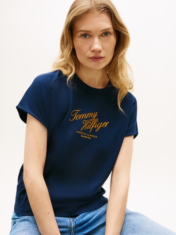 TOMMY HILFIGER T-Shirt in Blau