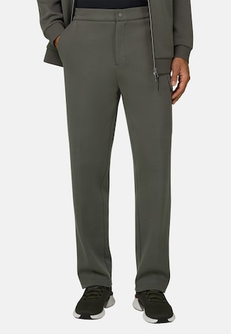 Boggi Milano Slimfit Chino in Groen: voorkant