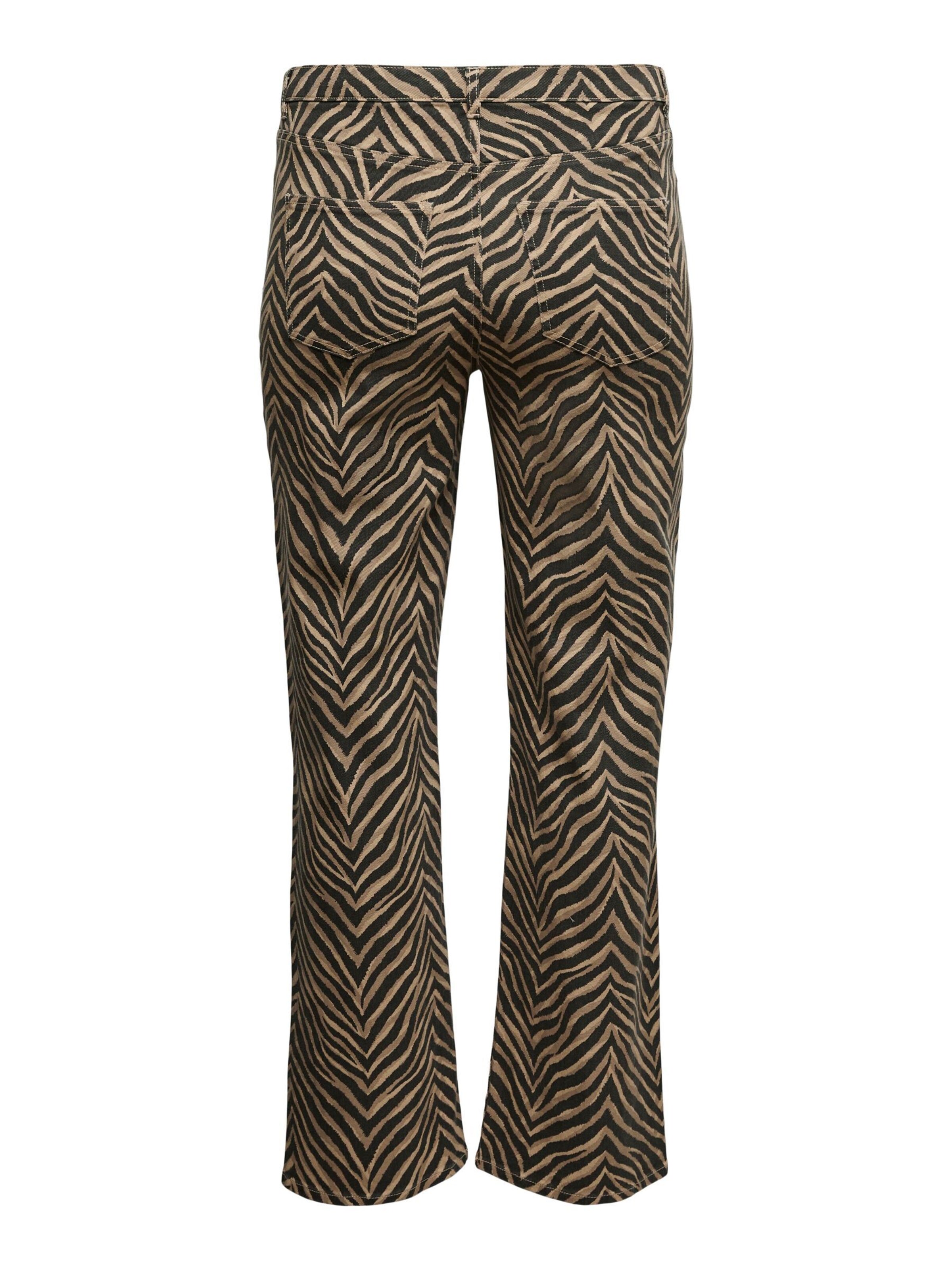 Vero Moda Curve - regular Vaquero 'VMCTessa' en marrón