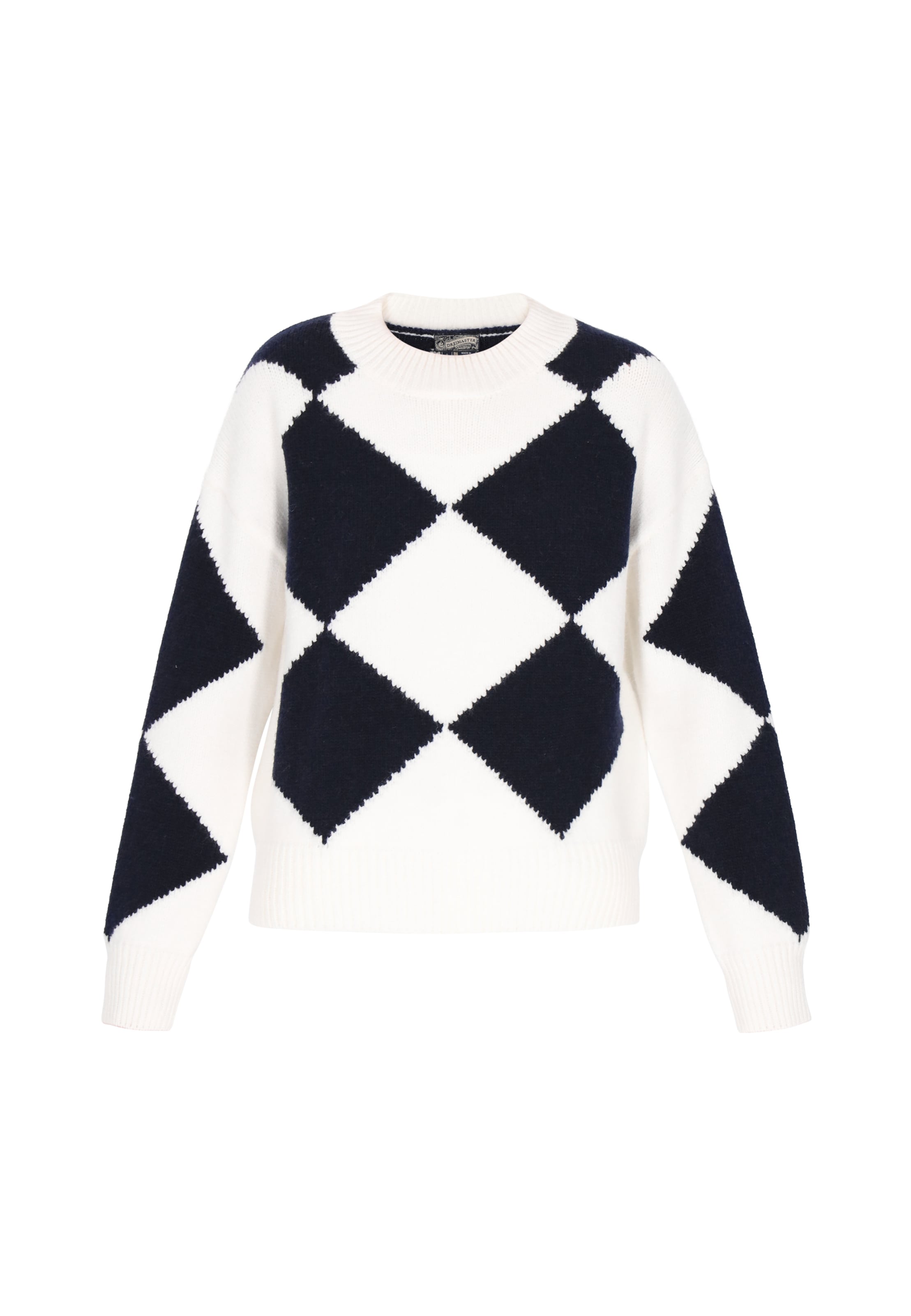 DreiMaster Maritim Sweater in Blue: front